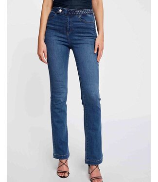 Morgan Jeans 222-Pkely Stone Blue