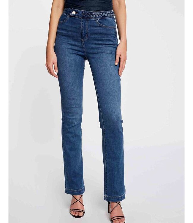 Morgan Jeans 222-Pkely Stone Blue