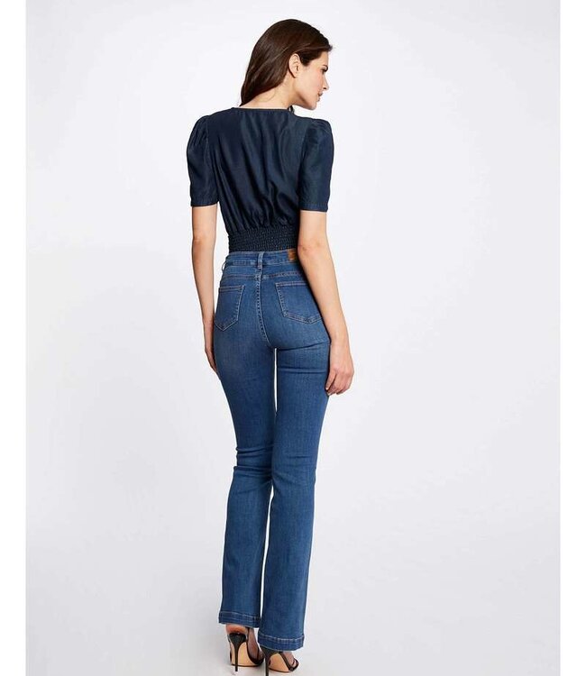 Morgan Jeans 222-Pkely Stone Blue