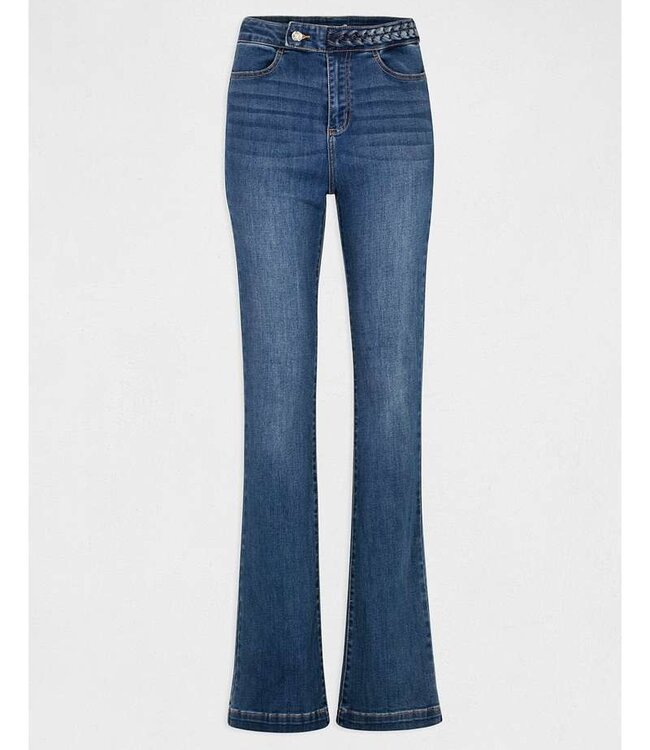 Morgan Jeans 222-Pkely Stone Blue