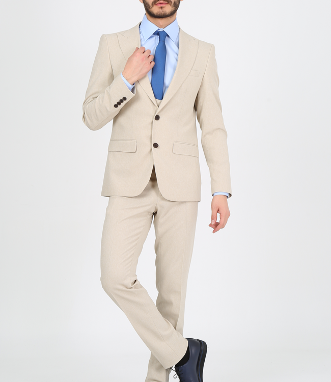 Kostuum driedelig pak Herman Sand 5017