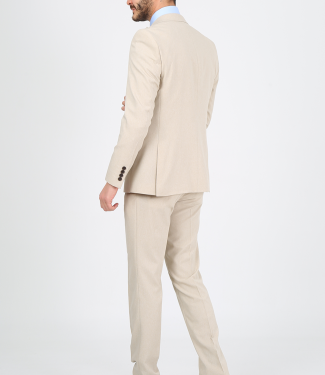 Kostuum driedelig pak Herman Sand 5017