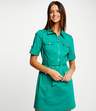 Morgan Belted Dress 221-RENOM