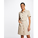 Morgan Buttoned Dress 231-ROSABA