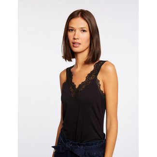 Morgan Top With Lace 231-DNINO