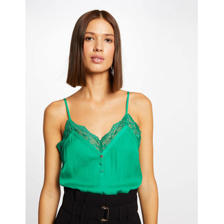 Morgan Top With Lace 231-OBIBA