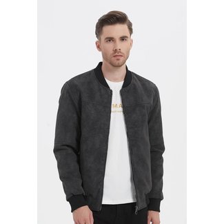 SAM DENIM Jacket Suede 5146 Black