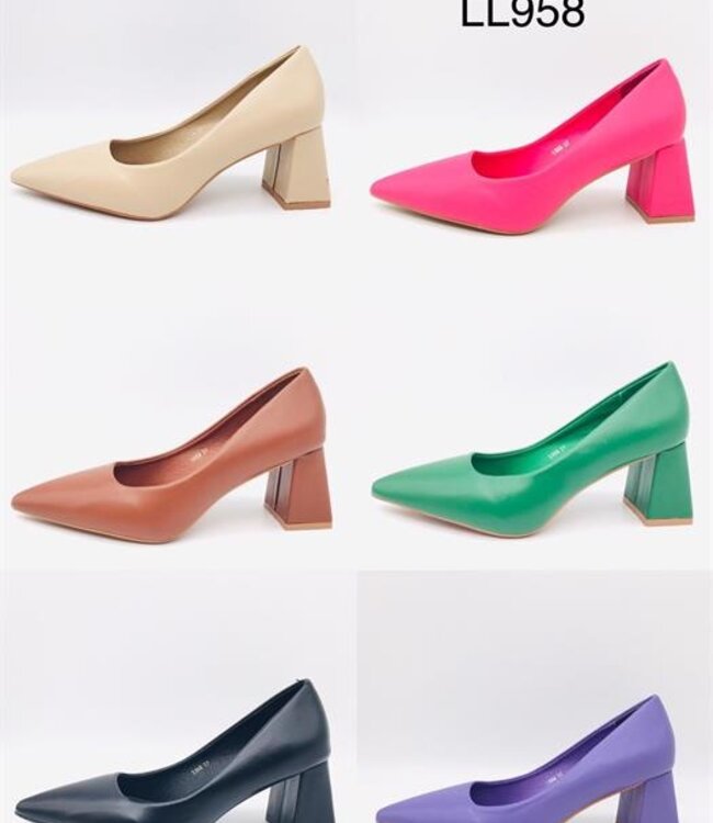 Pump Met Blokhak L958