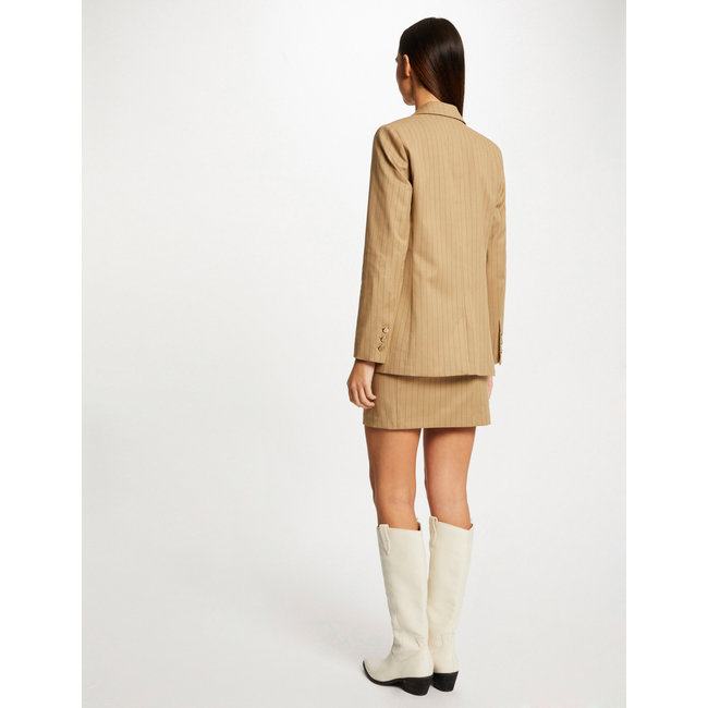 Morgan Straight jacket with stripes 231-Valea