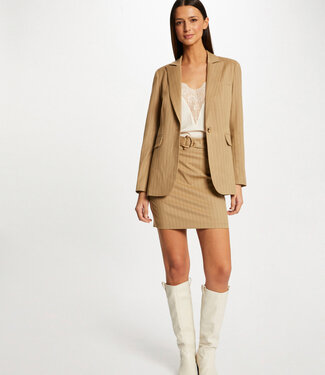 Morgan Straight jacket with stripes 231-Valea