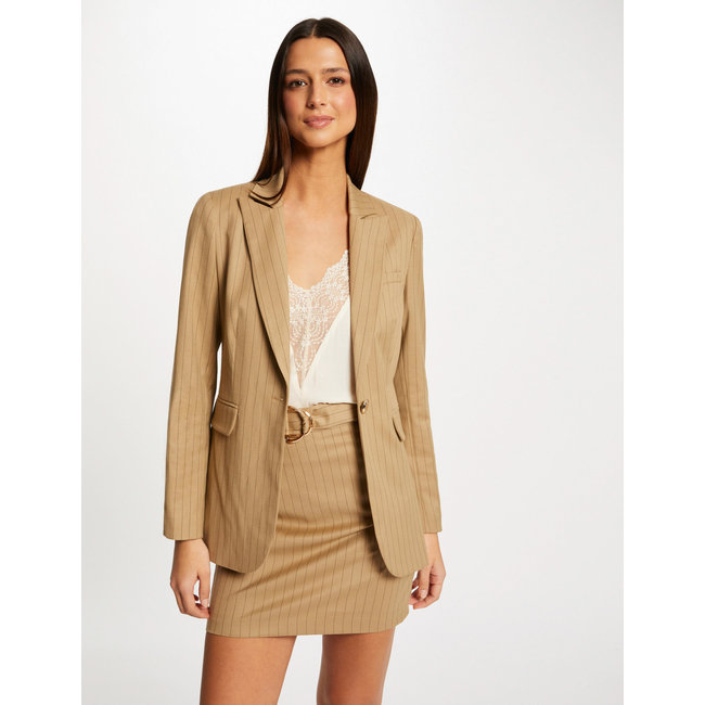 Morgan Straight jacket with stripes 231-Valea
