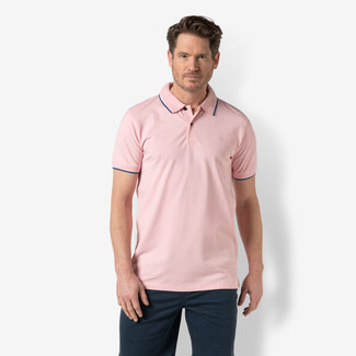 TWINLIFE Men polo basic | Tickled Pink 32605