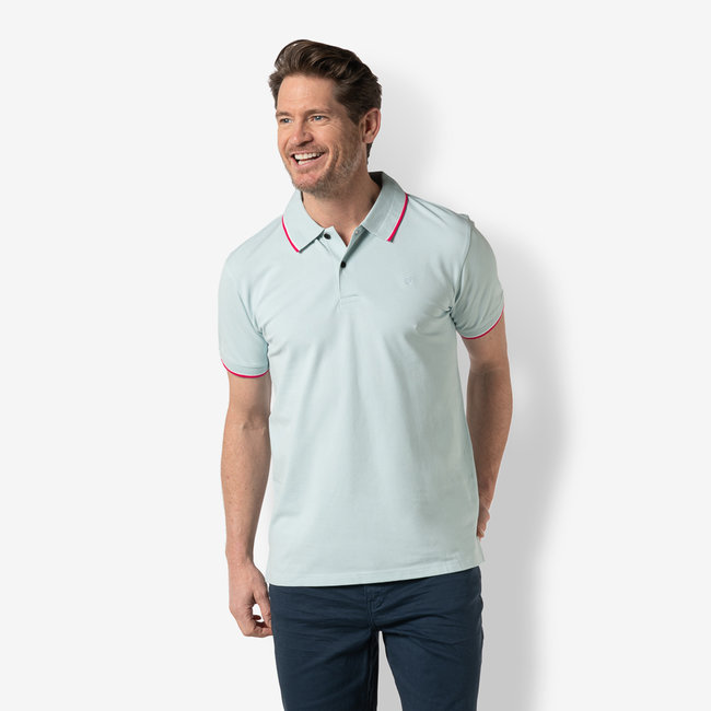 TWINLIFE Men polo basic | Sterling Blue