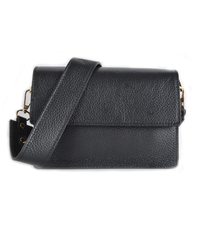 Lederen schoudertas 900050