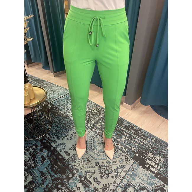 MI PIACE Travel Broek Uni Apple Green 2016