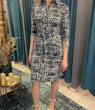 MI PIACE Travel Jurk Suraya Black-Kit 2092