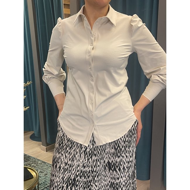 MI PIACE Travel Blouse Pofmouw Uni Kit 2037