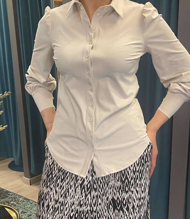 MI PIACE Travel Blouse Pofmouw Uni Kit 2037