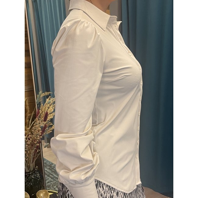 MI PIACE Travel Blouse Pofmouw Uni Kit 2037