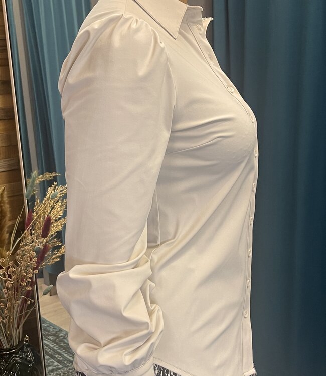 MI PIACE Travel Blouse Pofmouw Uni Kit 2037