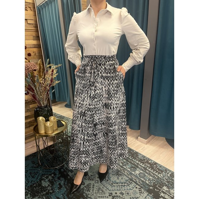 MI PIACE Travel Blouse Pofmouw Uni Kit 2037