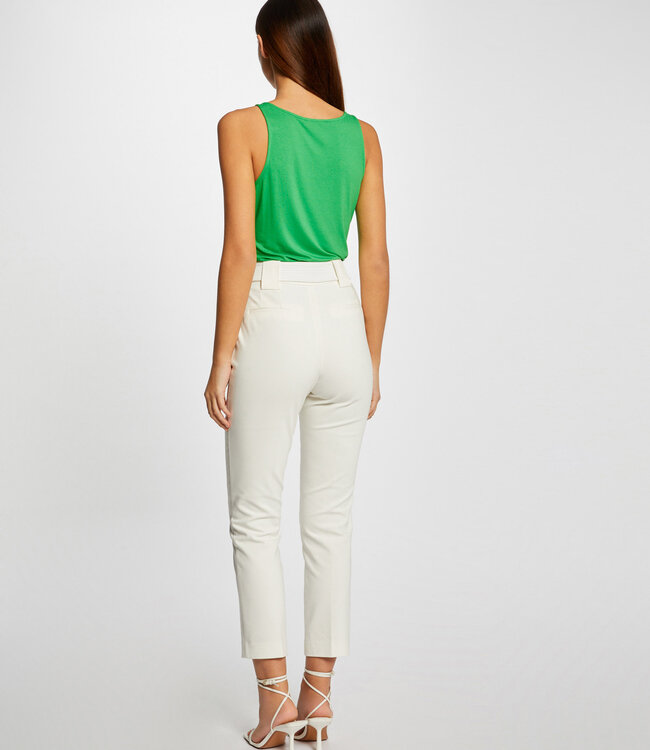 Morgan Top With Lace 231-DASKI Green