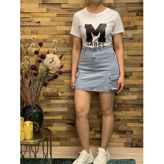 SAM DENIM Denim Rok Mrarivy 120 Light Blue