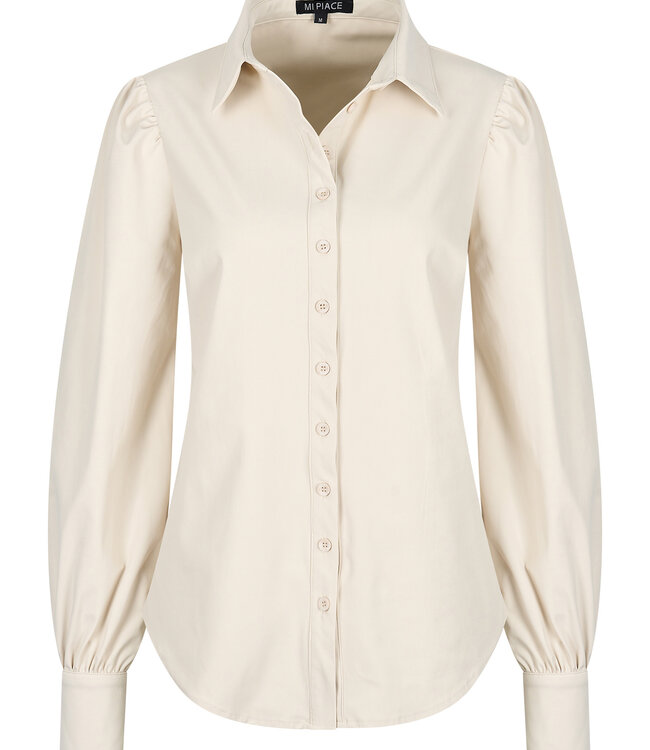 MI PIACE Travel Blouse Pofmouw Uni Kit 2037