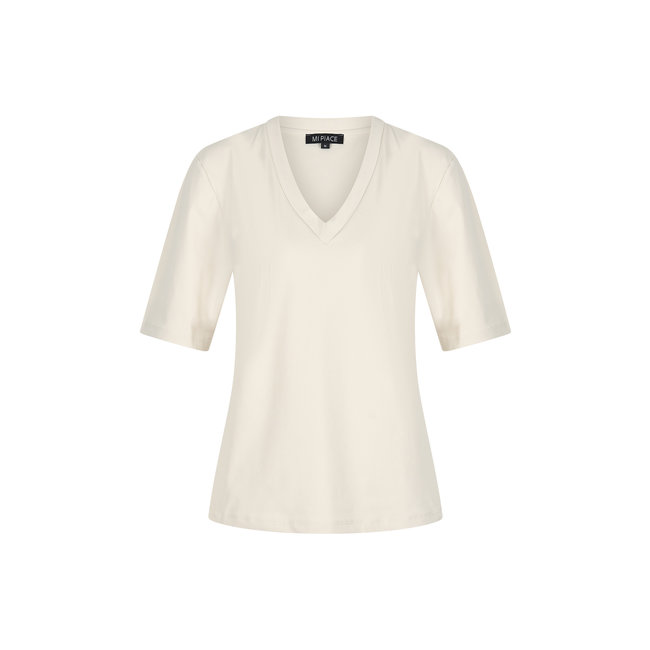 MI PIACE Travel T-shirt Uni White 2271