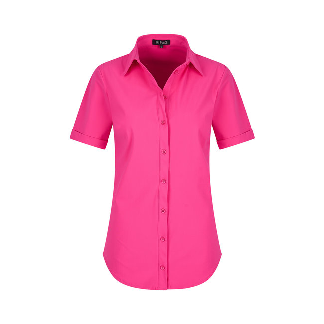 MI PIACE Travel Blouse Uni Fuchsia 2031