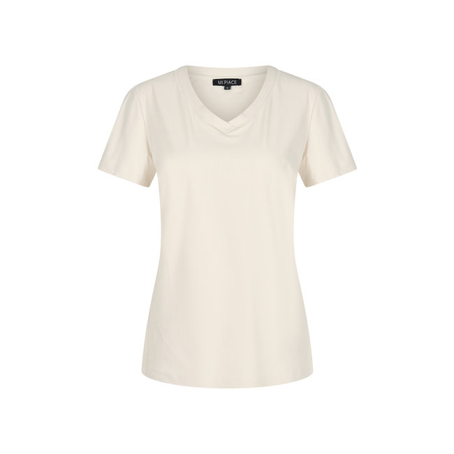 MI PIACE Travel T-shirt Uni off White 2080