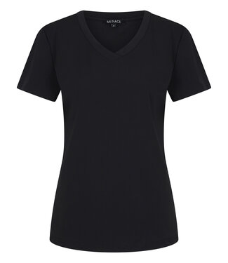 MI PIACE Travel T-shirt Uni Black 2080