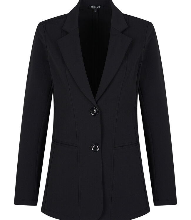MI PIACE Travel Mid Blazer Uni Black 102A