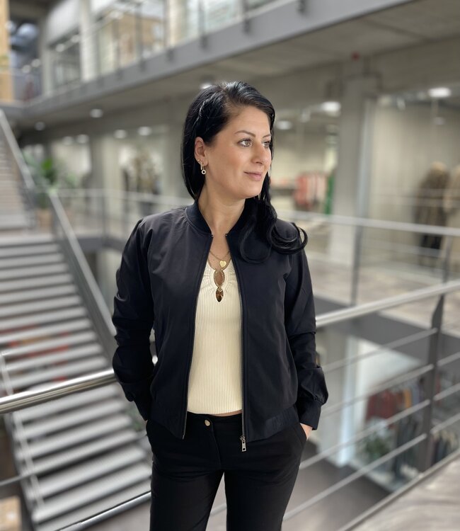 MI PIACE Travel Uni Bomberjack MP2408 Black