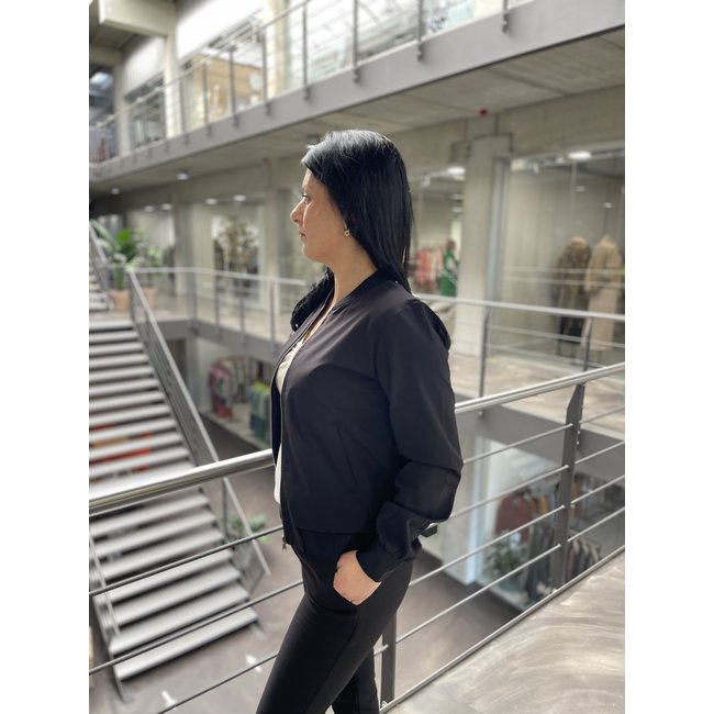 MI PIACE Travel Uni Bomberjack MP2408 Black