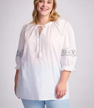 Exxcellent Cleo blouse Wit 23ZFFE26