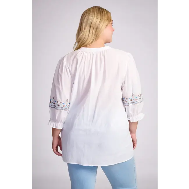 Exxcellent Cleo blouse Wit 23ZFFE26