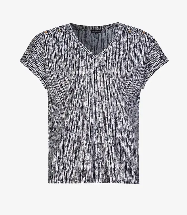 Exxcellent Carina top Zand/Zwart 2308