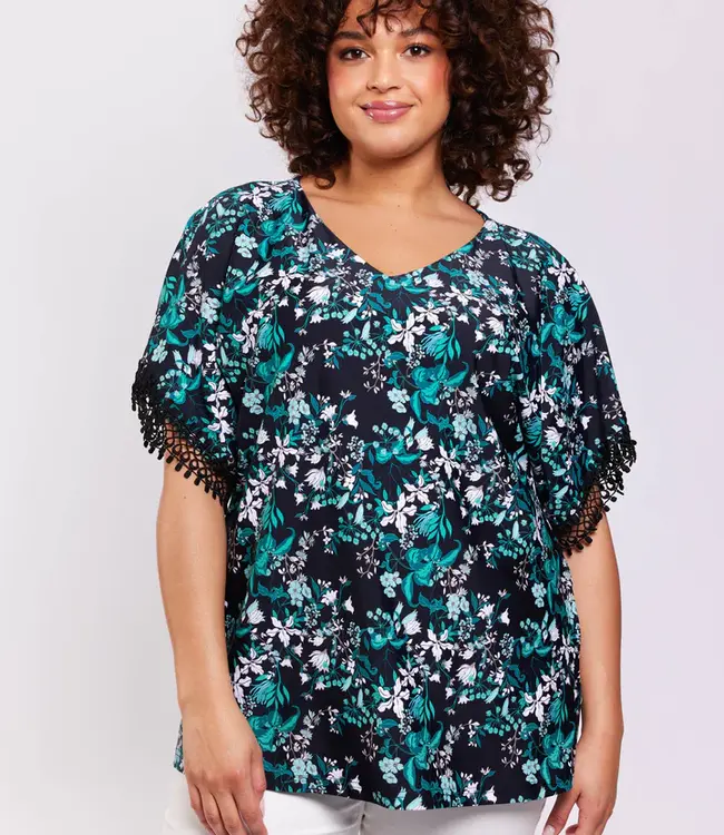 Exxcellent Sandy Top V-hals 23ZFE04