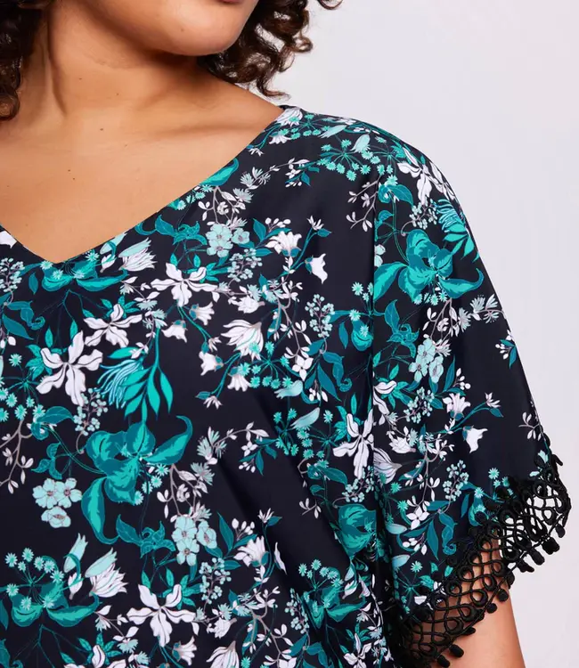 Exxcellent Sandy Top V-hals 23ZFE04