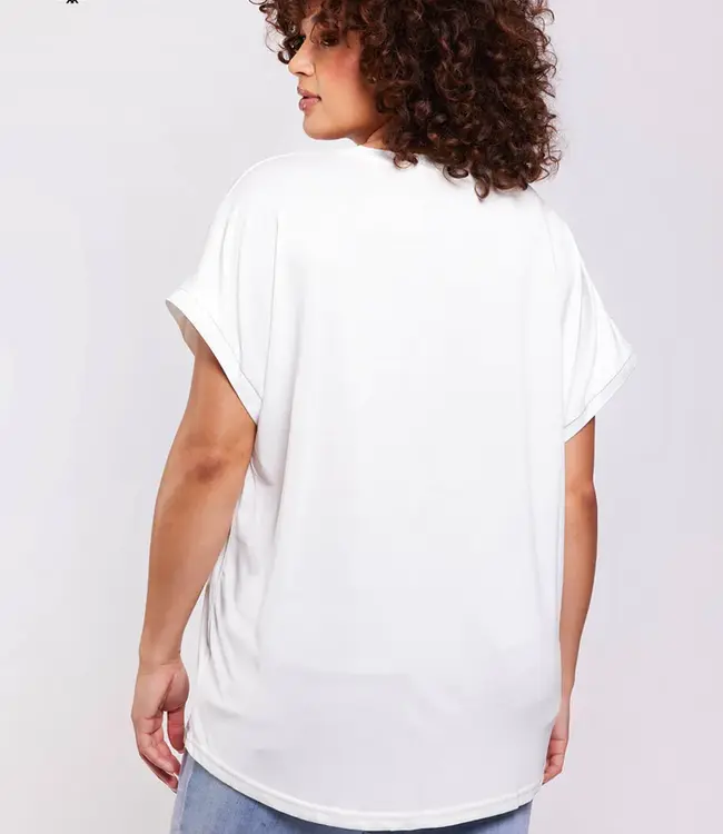 Exxcellent April Top V-Hals 23ZFE32