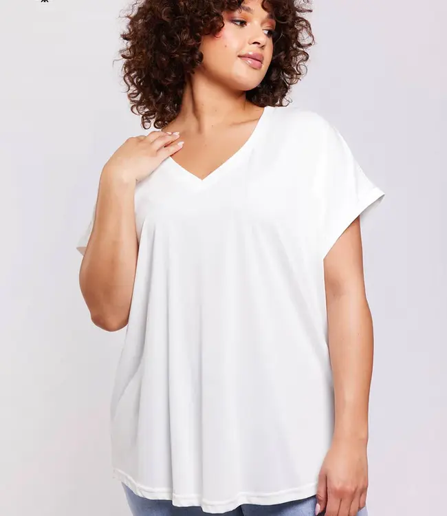 Exxcellent April Top V-Hals 23ZFE32