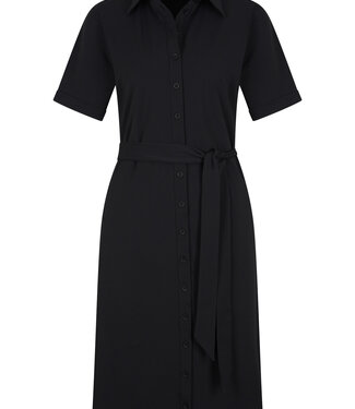 MI PIACE Travel Jurk Uni Black 2079