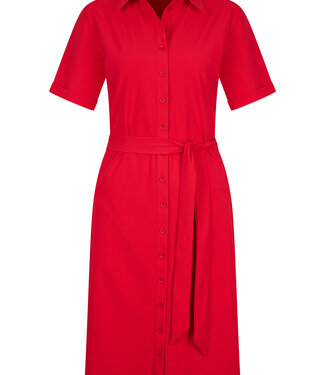 MI PIACE Travel Jurk Uni Red 2079
