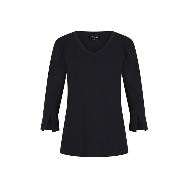 MI PIACE Travel Uni T-shirt 3 k mouw 2095