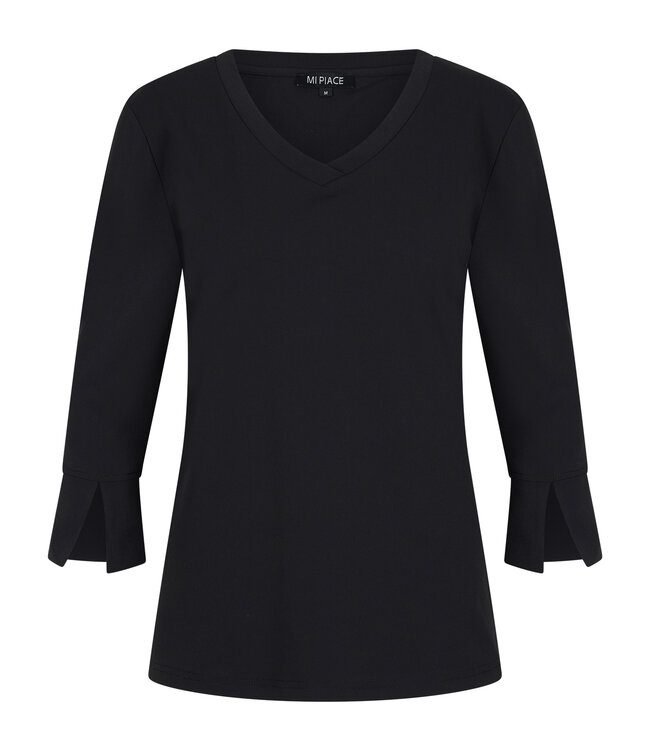 MI PIACE Travel UniT-shirt 3 k mouw 2095