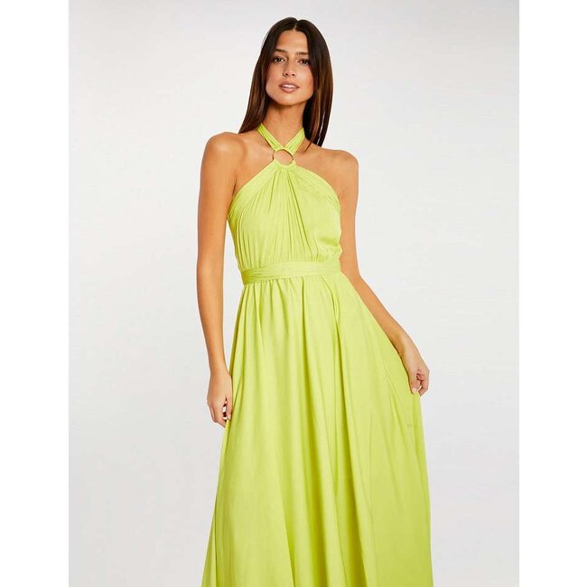 Morgan Maxi loose dress green acid 231-Rilila