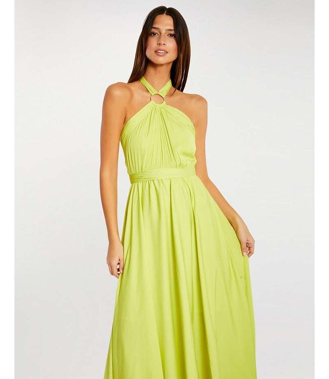 Morgan Maxi loose dress green acid 231-Rilila