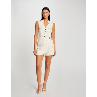 Morgan Straight playsuit with skirt bottom 232-Shark