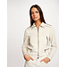 Morgan Straight jacket with suede effect 222-Gsud Nuage